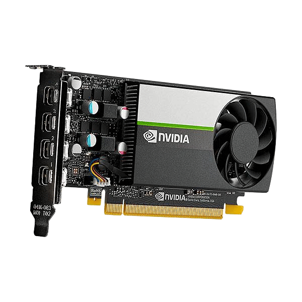 PNY Quadro T1000 4GB GDDR6  Tarjeta Gráfica Nvidia