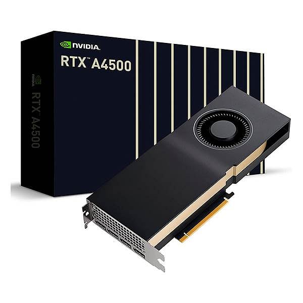 PNY RTX A4500 20GB GDDR6  Tarjeta Gráfica Nvidia
