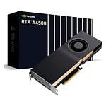 PNY RTX A4500 20GB GDDR6  Tarjeta Gráfica Nvidia