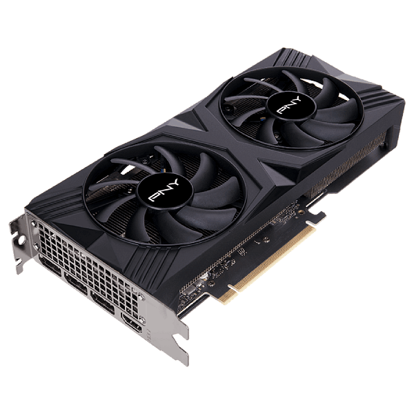 PNY GeForce RTX 4070 Verto Dual 12GB GDDR6X DLSS3  Tarjeta Gráfica Nvidia