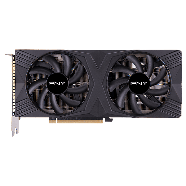 PNY GeForce RTX 4070 Verto Dual 12GB GDDR6X DLSS3  Tarjeta Gráfica Nvidia
