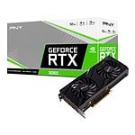 PNY GeForce RTX 3060 Verto Dual 12GB GDDR6  Tarjeta Gráfica Nvidia