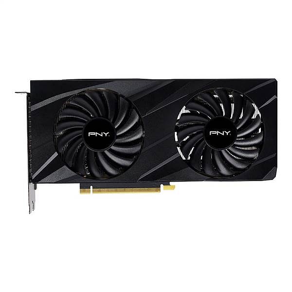 PNY GeForce RTX 3060 Verto Dual 12GB GDDR6  Tarjeta Gráfica Nvidia