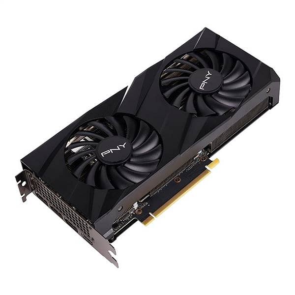 PNY GeForce RTX 3060 Verto Dual 12GB GDDR6  Tarjeta Gráfica Nvidia