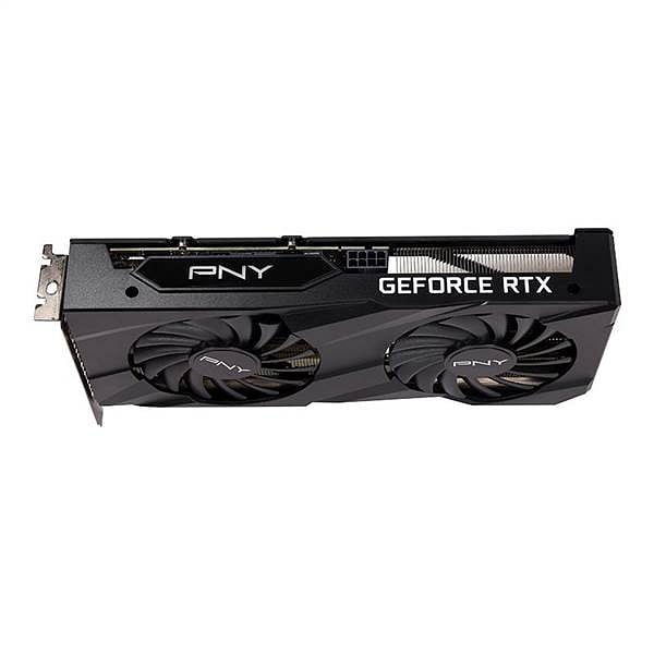 PNY GeForce RTX 3060 Verto Dual 12GB GDDR6  Tarjeta Gráfica Nvidia