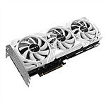 PNY GeForce RTX 4070 TI Verto White 12GB GDDR6X DLSS3  Tarjeta Gráfica Nvidia