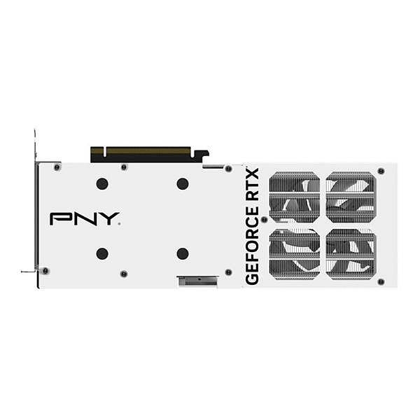 PNY GeForce RTX 4070 TI Verto White 12GB GDDR6X DLSS3  Tarjeta Gráfica Nvidia