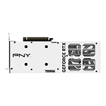 PNY GeForce RTX 4070 TI Verto White 12GB GDDR6X DLSS3  Tarjeta Gráfica Nvidia