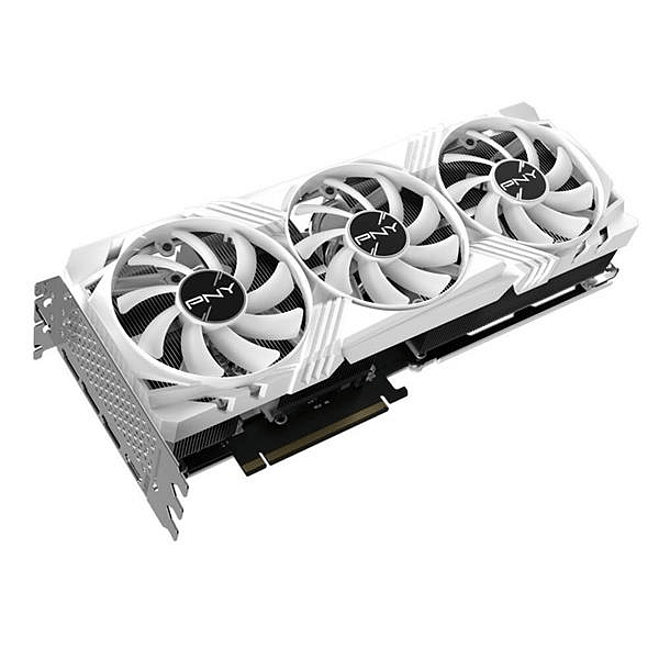 PNY GeForce RTX 4070 TI Verto White 12GB GDDR6X DLSS3  Tarjeta Gráfica Nvidia