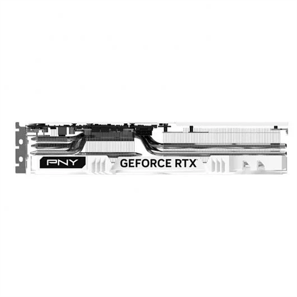 PNY GeForce RTX 4070 TI Verto White 12GB GDDR6X DLSS3  Tarjeta Gráfica Nvidia