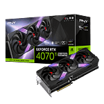 PNY GeForce RTX 4070 Ti Super XLR8 Verto 16GB GDDR6X DLSS3  Tarjeta Gráfica Nvidia