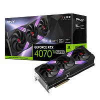 PNY GeForce RTX 4070 Ti Super XLR8 Verto 16GB GDDR6X DLSS3 | Tarjeta Gráfica Nvidia