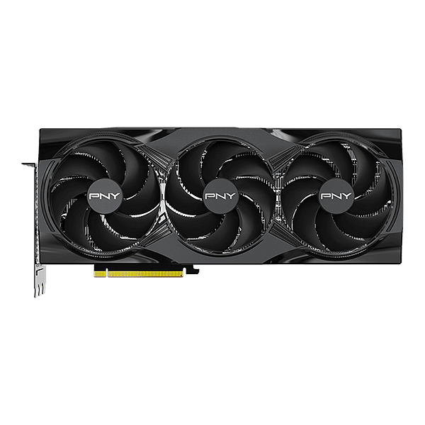 PNY GeForce RTX 5090 OC Triple Fan 32GB GDDR7 DLSS4  Tarjeta Gráfica Nvidia