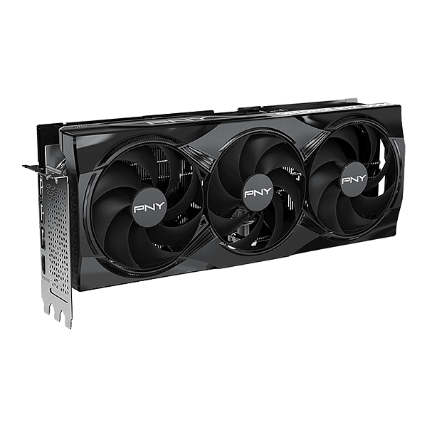 PNY GeForce RTX 5090 OC Triple Fan 32GB GDDR7 DLSS4  Tarjeta Gráfica Nvidia