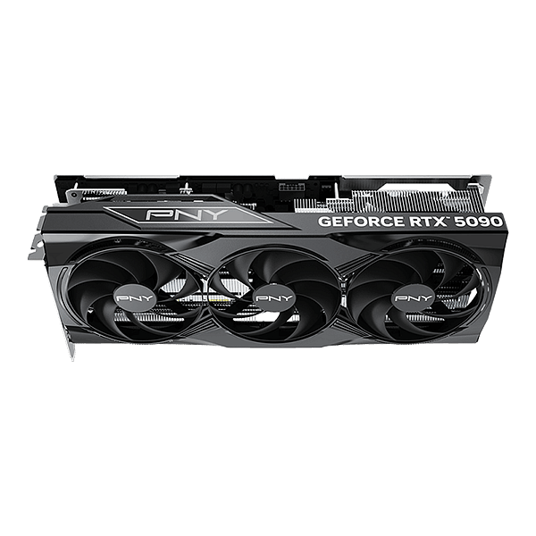PNY GeForce RTX 5090 OC Triple Fan 32GB GDDR7 DLSS4  Tarjeta Gráfica Nvidia