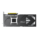 PNY GeForce RTX 5090 OC Triple Fan 32GB GDDR7 DLSS4  Tarjeta Gráfica Nvidia