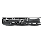 PNY GeForce RTX 5090 OC Triple Fan 32GB GDDR7 DLSS4  Tarjeta Gráfica Nvidia