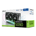 PNY GeForce RTX 5090 OC Triple Fan 32GB GDDR7 DLSS4  Tarjeta Gráfica Nvidia