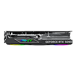 PNY GeForce RTX 5090 ARGB OC Triple Fan 32GB GDDR7 DLSS4  Tarjeta Gráfica Nvidia