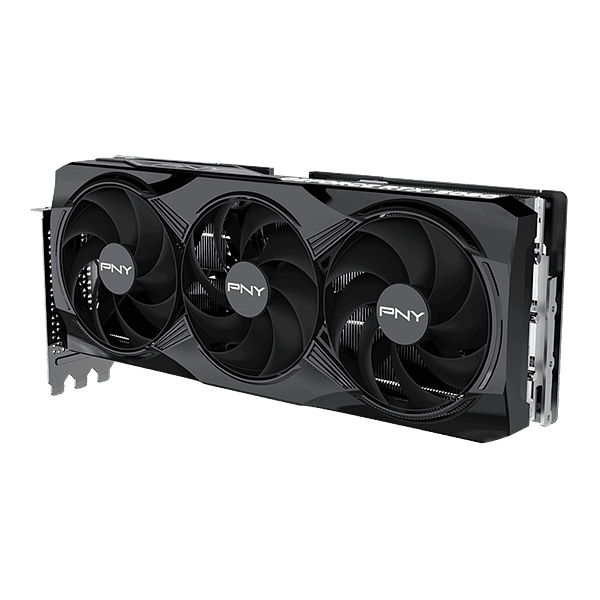 PNY GeForce RTX 5080 OC Triple Fan 16GB GDDR7 DLSS4  Tarjeta Gráfica Nvidia