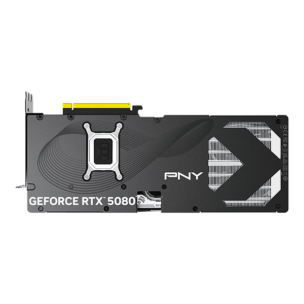 PNY GeForce RTX 5080 OC Triple Fan 16GB GDDR7 DLSS4  Tarjeta Gráfica Nvidia