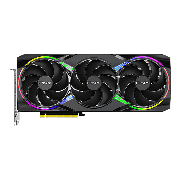 PNY GeForce RTX 5080 ARGB OC Triple Fan V2 16GB GDDR7 DLSS4  Tarjeta Gráfica Nvidia