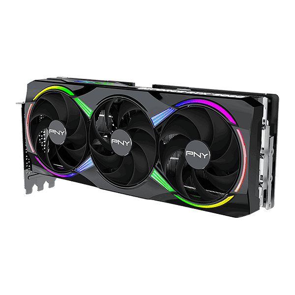 PNY GeForce RTX 5080 ARGB OC Triple Fan V2 16GB GDDR7 DLSS4  Tarjeta Gráfica Nvidia