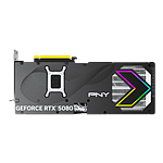 PNY GeForce RTX 5080 ARGB OC Triple Fan V2 16GB GDDR7 DLSS4  Tarjeta Gráfica Nvidia