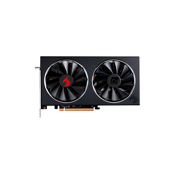 PowerColor Red Dragon Radeon RX5700 XT OC 8GB GDDR6  Tarjeta Gráfica AMD