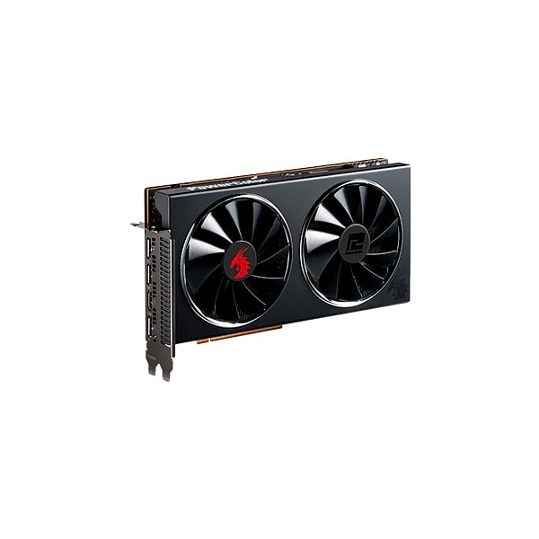 PowerColor Red Dragon Radeon RX5700 XT OC 8GB GDDR6  Tarjeta Gráfica AMD