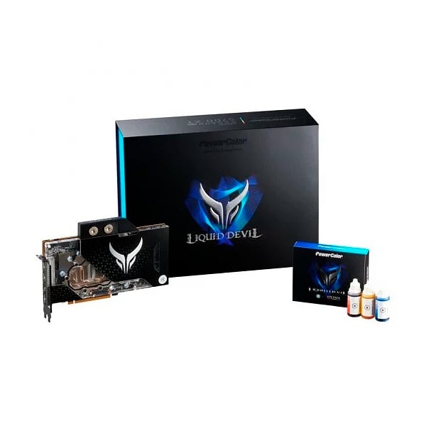 PowerColor Liquid Devil Radeon RX5700 XT 8GB GDDR6  Tarjeta Gráfica AMD