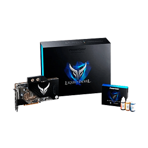 PowerColor Liquid Devil Radeon RX5700 XT 8GB GDDR6  Tarjeta Gráfica AMD