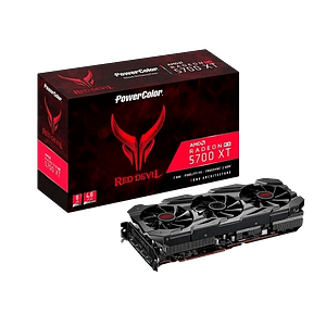PowerColor Red Devil Radeon RX5700 XT 8GB GDDR6  Tarjeta Gráfica AMD