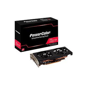 PowerColor Radeon RX5500 XT 8GB GDDR6 Tarjeta Gráfica AMD