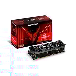 PowerColor Red Devil Radeon RX6800 16GB GDDR6  Tarjeta Gráfica AMD