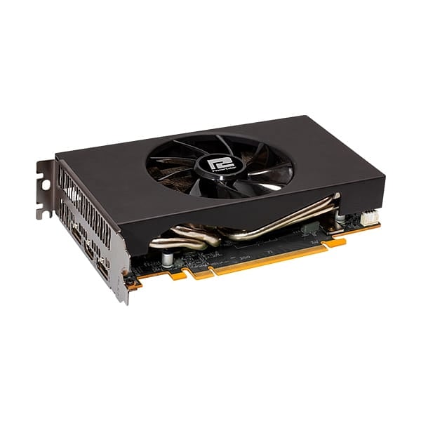 PowerColor Radeon RX5600 XT ITX 6GB GDDR6  Tarjeta Gráfica AMD