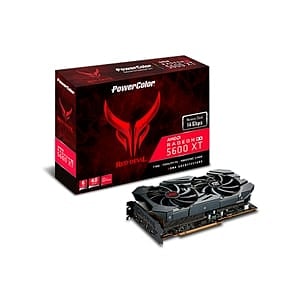 PowerColor Red Devil Radeon RX5600 XT 6GB GDDR6  Tarjeta Gráfica AMD