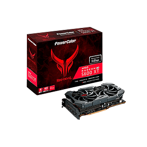 PowerColor Red Devil Radeon RX5600 XT 6GB GDDR6  Tarjeta Gráfica AMD