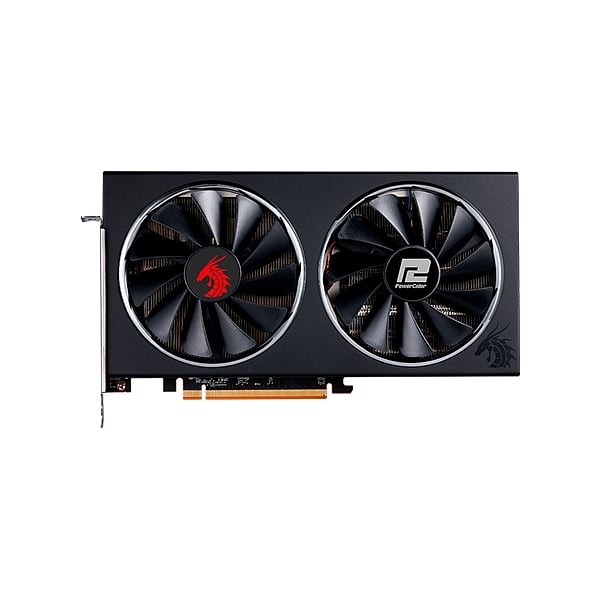 PowerColor Red Dragon Radeon RX5600 XT 6GB GDDR6  Tarjeta Gráfica AMD