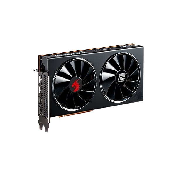 PowerColor Red Dragon Radeon RX5600 XT 6GB GDDR6  Tarjeta Gráfica AMD