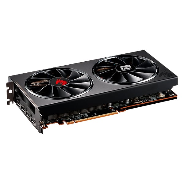 PowerColor Red Dragon Radeon RX5600 XT 6GB GDDR6  Tarjeta Gráfica AMD