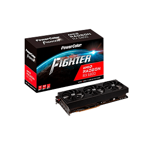 PowerColor Fighter Radeon RX6800 16GB GDDR6  Tarjeta Gráfica AMD