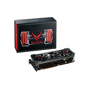 PowerColor Red Devil Radeon RX6900 XT Limited Edition 16GB GDDR6  Tarjeta Gráfica AMD