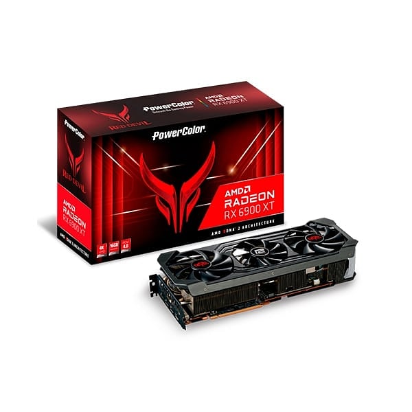 PowerColor Red Devil Radeon RX6900 XT 16GB GDDR6  Tarjeta Gráfica AMD