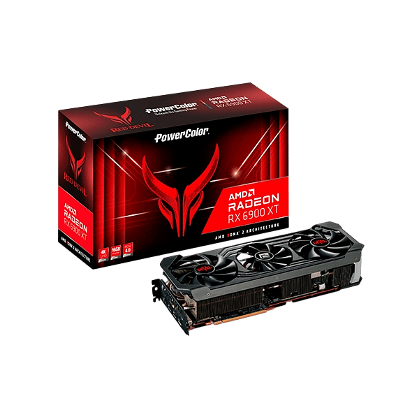 PowerColor Red Devil Radeon RX6900 XT 16GB GDDR6  Tarjeta Gráfica AMD