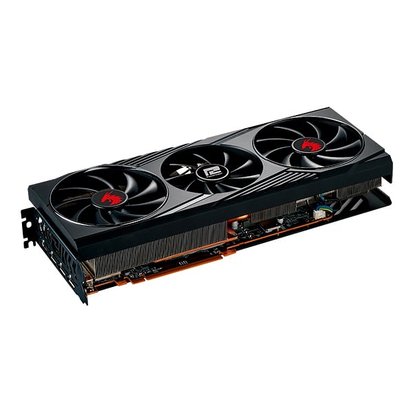 PowerColor Red Dragon Radeon RX6800 XT 16GB GDDR6  Tarjeta Gráfica AMD