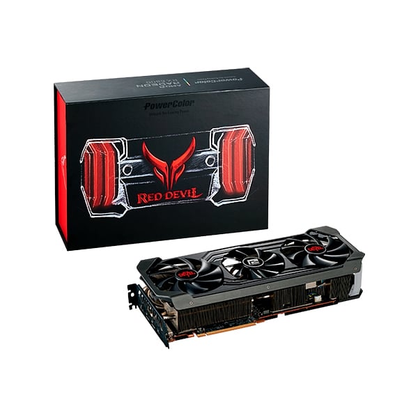 PowerColor Red Devil Radeon RX6800 Limited Edition 16GB GDDR6  Tarjeta Gráfica AMD