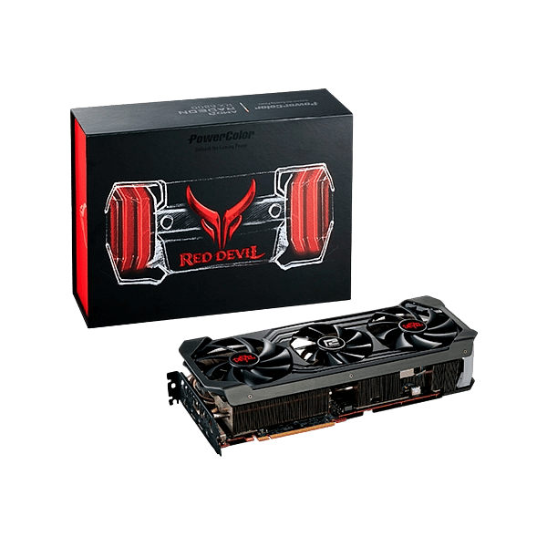 PowerColor Red Devil Radeon RX6800 Limited Edition 16GB GDDR6  Tarjeta Gráfica AMD