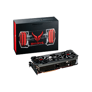 PowerColor Red Devil Radeon RX6800 XT Limited Edition 16GB GDDR6  Tarjeta Gráfica AMD