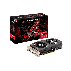 PowerColor Red Dragon Radeon RX580 8GB GDDR5  Tarjeta Gráfica AMD